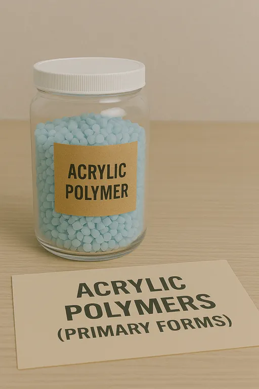 Acrylic Polymers (Primary Forms)